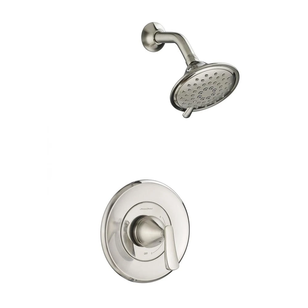 American Standard Chatfield Single-Handle 3-Spray Shower Faucet In Brushed Nickel (Valve Included) 1 American Standard Chatfield Single-Handle 3-Spray Shower Faucet In Brushed Nickel (Valve Included)