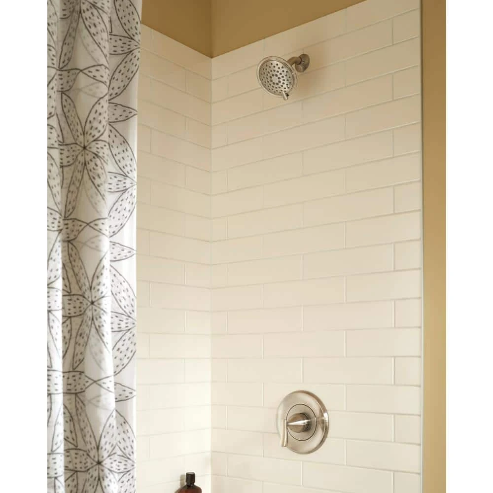 American Standard Chatfield Single-Handle 3-Spray Shower Faucet In Brushed Nickel (Valve Included) 2 American Standard Chatfield Single-Handle 3-Spray Shower Faucet In Brushed Nickel (Valve Included) - Image 2