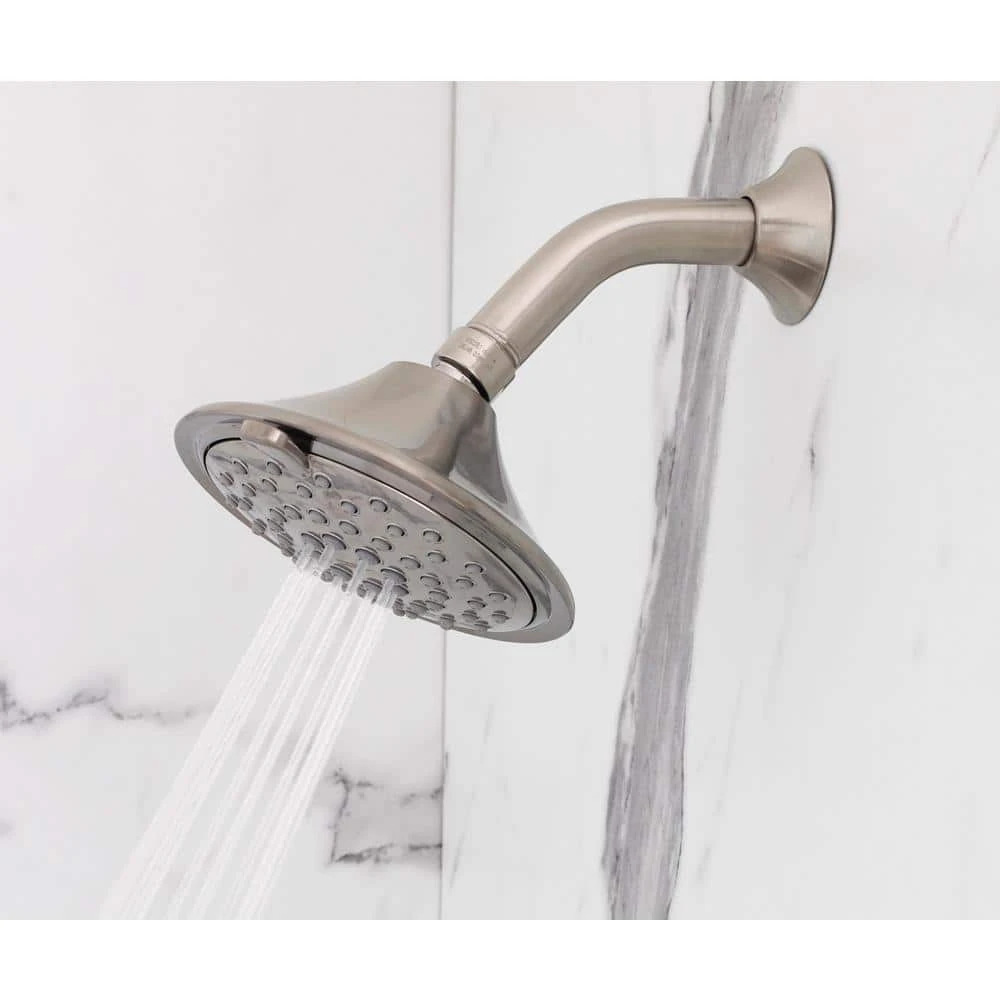American Standard Chatfield Single-Handle 3-Spray Shower Faucet In Brushed Nickel (Valve Included) 5 American Standard Chatfield Single-Handle 3-Spray Shower Faucet In Brushed Nickel (Valve Included) - Image 5