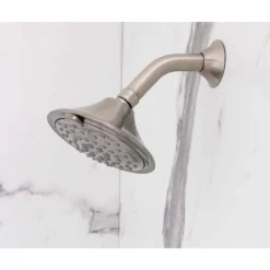 American Standard Chatfield Single-Handle 3-Spray Tub And Shower Faucet With 2.0 GPM In Brushed Nickel (Valve Included) -The Home Depot brushed nickel american standard shower faucets 7413502 295 4f 1000