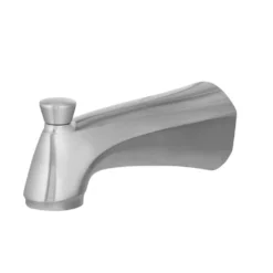 American Standard Chatfield Single-Handle 3-Spray Tub And Shower Faucet With 2.0 GPM In Brushed Nickel (Valve Included) -The Home Depot brushed nickel american standard shower faucets 7413502 295 c3 1000