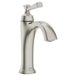 American Standard Rumson Single Hole Bathroom Faucet And Single-Handle 1-Spray Shower Faucet In Brushed Nickel (Valve Included) -The Home Depot brushed nickel american standard shower faucets rumsonsomonobn 40 1000