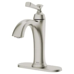 American Standard Rumson Single Hole Bathroom Faucet And Single-Handle 1-Spray Shower Faucet In Brushed Nickel (Valve Included) -The Home Depot brushed nickel american standard shower faucets rumsonsomonobn 66 1000