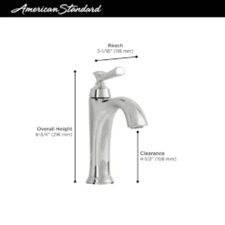 American Standard Rumson Single Hole Bathroom Faucet And Single-Handle 1-Spray Shower Faucet In Brushed Nickel (Valve Included) -The Home Depot brushed nickel american standard shower faucets rumsonsomonobn a0 1000