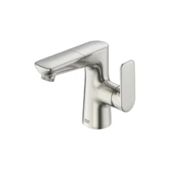 American Standard Aspirations Single Handle Pull Out Deck Mount Bathroom Faucet With Drain In Brushed Nickel 9 American Standard Aspirations Single Handle Pull Out Deck Mount Bathroom Faucet With Drain In Brushed Nickel -The Home Depot brushed nickel american standard single hole bathroom faucets 7061121 295 40 1000