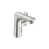 American Standard Aspirations Single Handle Pull Out Deck Mount Bathroom Faucet With Drain In Brushed Nickel