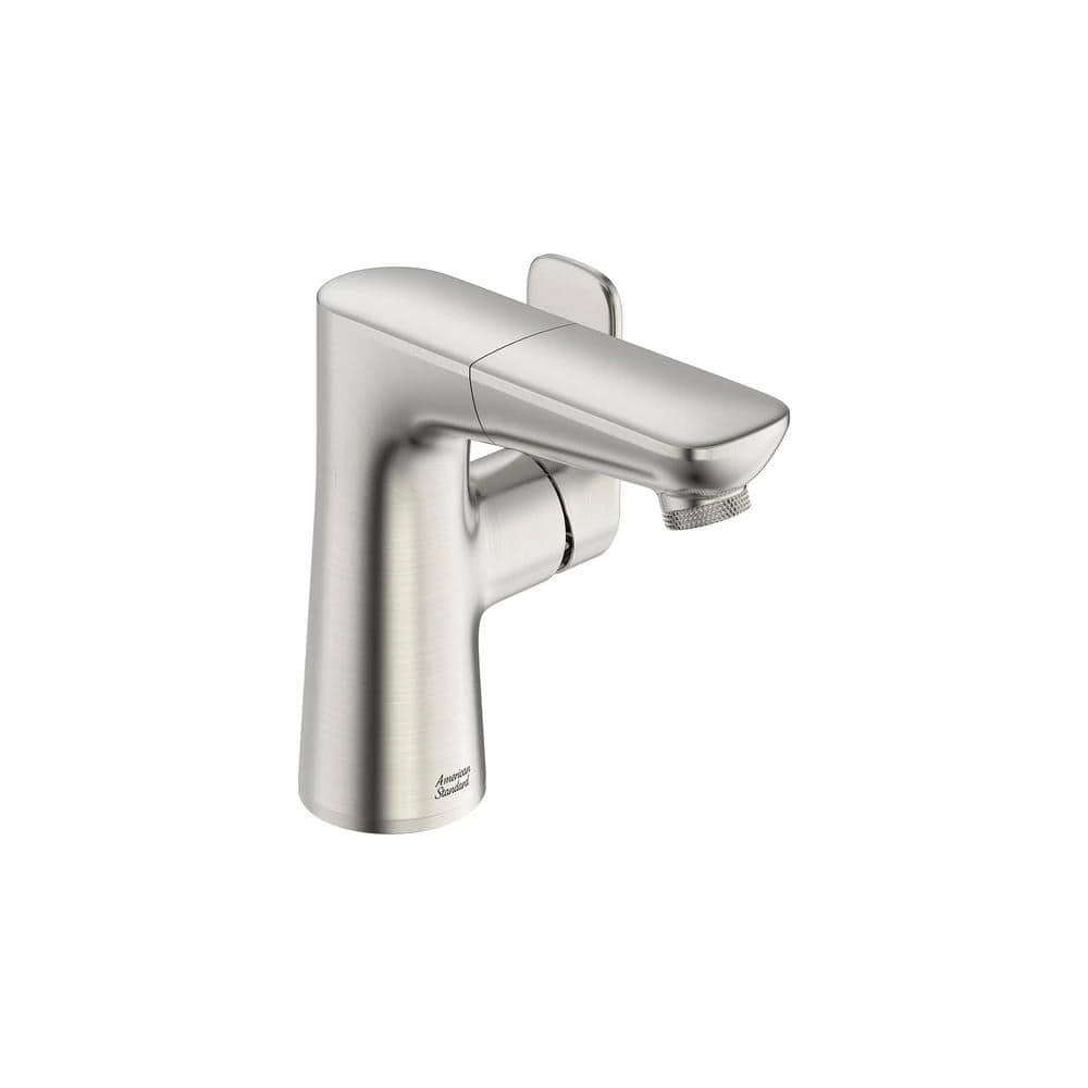 American Standard Aspirations Single Handle Pull Out Deck Mount Bathroom Faucet With Drain In Brushed Nickel 1 American Standard Aspirations Single Handle Pull Out Deck Mount Bathroom Faucet With Drain In Brushed Nickel