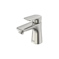 American Standard Aspirations Petite Single Handle Deck Mount Bathroom Faucet With Drain In Brushed Nickel -The Home Depot brushed nickel american standard single hole bathroom faucets 7061131 295 40 1000