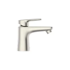American Standard Aspirations Petite Single Handle Deck Mount Bathroom Faucet With Drain In Brushed Nickel -The Home Depot brushed nickel american standard single hole bathroom faucets 7061131 295 a0 1000