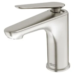 American Standard Studio S Single Handle Single Hole Bathroom Faucet And Drain Kit Included In Brushed Nickel -The Home Depot brushed nickel american standard single hole bathroom faucets 7105121 295 a0 1000
