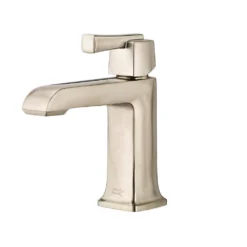 American Standard Townsend Single Hole Single-Handle Bathroom Faucet With Speed Connect Drain In Brushed Nickel -The Home Depot brushed nickel american standard single hole bathroom faucets 7353101 295 40 1000