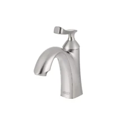 American Standard Chatfield Single Hole Single-Handle Bathroom Faucet In Brushed Nickel -The Home Depot brushed nickel american standard single hole bathroom faucets 7413101 295 66 1000