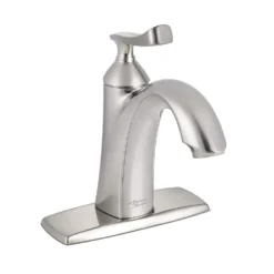 American Standard Chatfield Single Hole Single-Handle Bathroom Faucet (Set Of 2) In Brushed Nickel -The Home Depot brushed nickel american standard single hole bathroom faucets chatmonosbn bnd 1f 1000