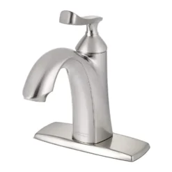 American Standard Chatfield Single Hole Single-Handle Bathroom Faucet (Set Of 2) In Brushed Nickel -The Home Depot brushed nickel american standard single hole bathroom faucets chatmonosbn bnd 44 1000
