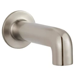 American Standard Studio S Non-Diverter Slip-On Tub Spout In Brushed Nickel