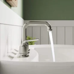 American Standard Kenridge Two-Handle 8 In. Widespread Bathroom Faucet In Brushed Nickel -The Home Depot brushed nickel american standard widespread bathroom faucets 1037032950 44 1000