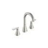 American Standard Aspirations 8 In. Widespread 2-Handle Bathroom Faucet With Drain Brushed Nickel