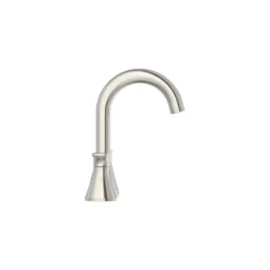 American Standard Aspirations 8 In. Widespread 2-Handle Bathroom Faucet With Drain Brushed Nickel -The Home Depot brushed nickel american standard widespread bathroom faucets 7061801 295 a0 1000