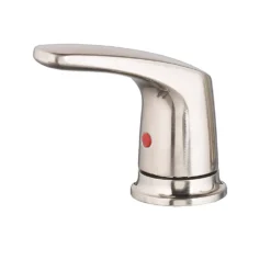 American Standard Colony Pro 8 In. Widespread 2-Handle Low-Arc Bathroom Faucet With 50/50 Pop-Up Drain In Brushed Nickel -The Home Depot brushed nickel american standard widespread bathroom faucets 7075802 295 40 1000