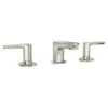 American Standard Studio S 8 In. Widespread 2-Handle Low Spout Bathroom Faucet In Brushed Nickel