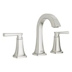 American Standard Belmeade 8 In. Widespread Double Handle Bathroom Faucet In Brushed Nickel