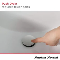 American Standard Corsham 8 In. Widespread Double-Handle Bathroom Faucet In Brushed Nickel -The Home Depot brushed nickel american standard widespread bathroom faucets 7428801 295 4f 1000