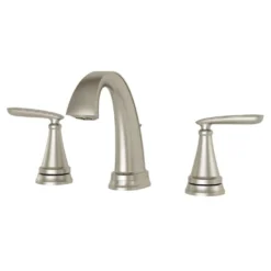 American Standard Somerville 8 In. Widespread 2-Handle Bathroom Faucet With Pop-Up Drain In Brushed Nickel -The Home Depot brushed nickel american standard widespread bathroom faucets 8039801 295 40 1000