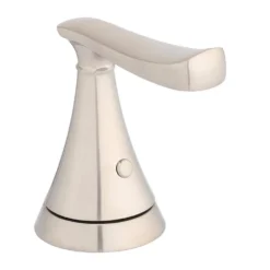 American Standard Chatfield 8 In. Widespread 2-Handle Bathroom Faucet In Brushed Nickel (Set Of 2) -The Home Depot brushed nickel american standard widespread bathroom faucets chatwidebn bndl a0 1000