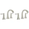 American Standard Rumson 8 In. Widespread Double Handle Bathroom Faucet In Brushed Nickel (2-Pack)