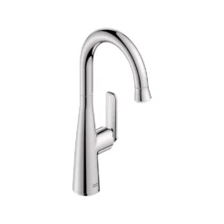American Standard Aspirations Single Handle Pull-Down Bar Faucet In Chrome