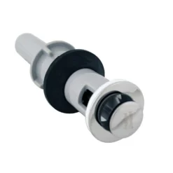 American Standard Plastic Drain Assembly In Polished Chrome