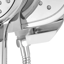 American Standard Spectra 4-spray 9.5 In. Dual Shower Head And Handheld Shower Head In Chrome -The Home Depot chrome american standard dual shower heads 1695254 002 1f 1000