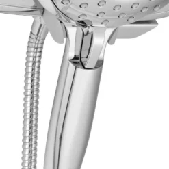 American Standard Spectra 4-spray 9.5 In. Dual Shower Head And Handheld Shower Head In Chrome -The Home Depot chrome american standard dual shower heads 1695254 002 44 1000