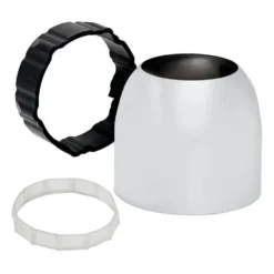 American Standard 2 In. Escutcheon Cap Kit, Polished Chrome