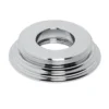 American Standard Under Base Escutcheon For Williamsburg Lavatory Faucet, Polished Chrome