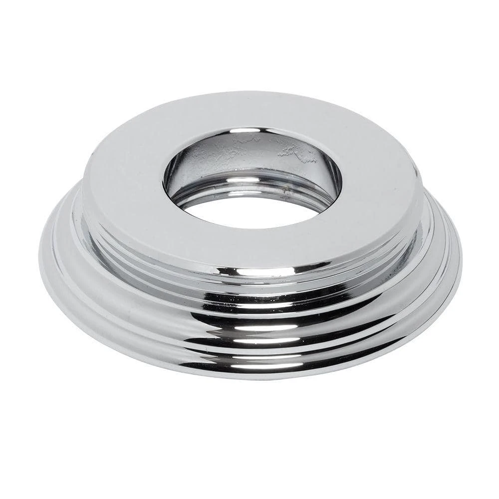American Standard Under Base Escutcheon For Williamsburg Lavatory Faucet, Polished Chrome 1 American Standard Under Base Escutcheon For Williamsburg Lavatory Faucet, Polished Chrome