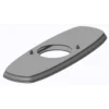 American Standard Edgemere 3 In. Metal Escutcheon Plate In Chrome