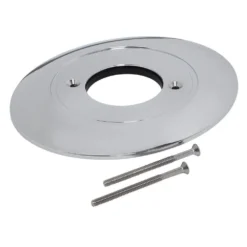 American Standard Escutcheon And Screw Kit For Bath/Shower Faucet In Polished Chrome