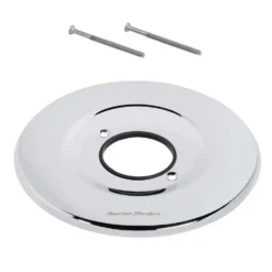 American Standard Reliant 3 Bath/Shower Escutcheon And Screws, Polished Chrome