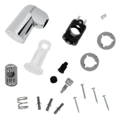 American Standard Shower Bar Support Bracket, Polished Chrome