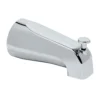 American Standard Diverter Slip-On Tub Spout, Polished Chrome
