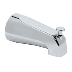 American Standard Diverter Slip-On Tub Spout, Polished Chrome