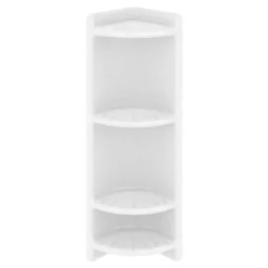 American Standard 4-Shelf Corner Caddy In Dove White