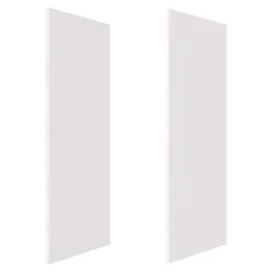 American Standard 36 In. X 98 In. 2-Piece Glue-Up Alcove Side Shower And Bath Wall Set In Dove White