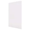 American Standard 60 In. X 98 In. 1-Piece Glue-Up Alcove Back Shower Wall In Dove White