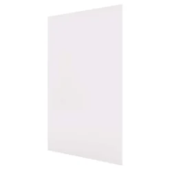 American Standard 60 In. X 98 In. 1-Piece Glue-Up Alcove Back Shower Wall In Dove White