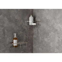 American Standard Passage 60 In. X 72 In. 2-Piece Glue-Up Alcove Shower Wall With Corner Shelf In Gray Concrete -The Home Depot gray concrete american standard alcove shower walls surrounds p2693 372 4f 1000