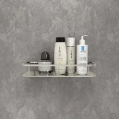 American Standard Passage 60 In. X 72 In. Right Drain 4-Piece Glue-Up Alcove Shower Wall, Shelf, Door And Base Kit In Gray Concrete -The Home Depot gray concrete american standard shower stalls kits p2739rho 372 77 1000