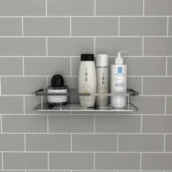 American Standard Passage 60 In. X 72 In. 2-Piece Glue-Up Alcove Shower Wall With Corner Shelf In Gray Subway Tile -The Home Depot gray subway tile american standard alcove shower walls surrounds p2693 376 66 1000