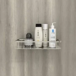 American Standard Passage 60 In. X 72 In. 2-Piece Glue-Up Alcove Shower Wall With Corner Shelf In Gray Timber -The Home Depot gray timber american standard alcove shower walls surrounds p2693 373 77 1000